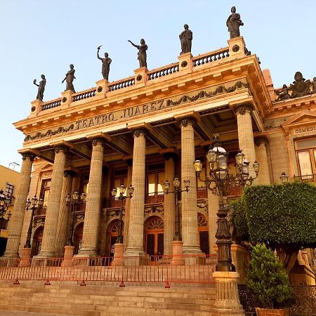 Hotel Casona De Las Aves Guanajuato Exteriör bild