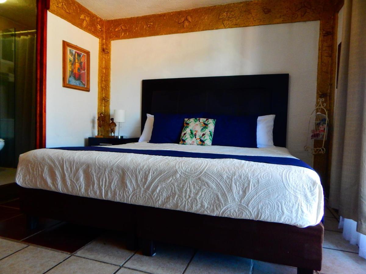 Hotel Casona De Las Aves Guanajuato Exteriör bild