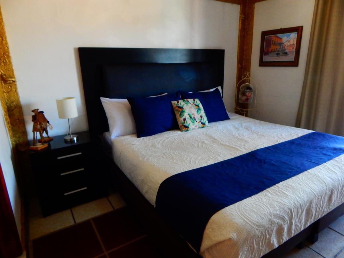 Hotel Casona De Las Aves Guanajuato Exteriör bild