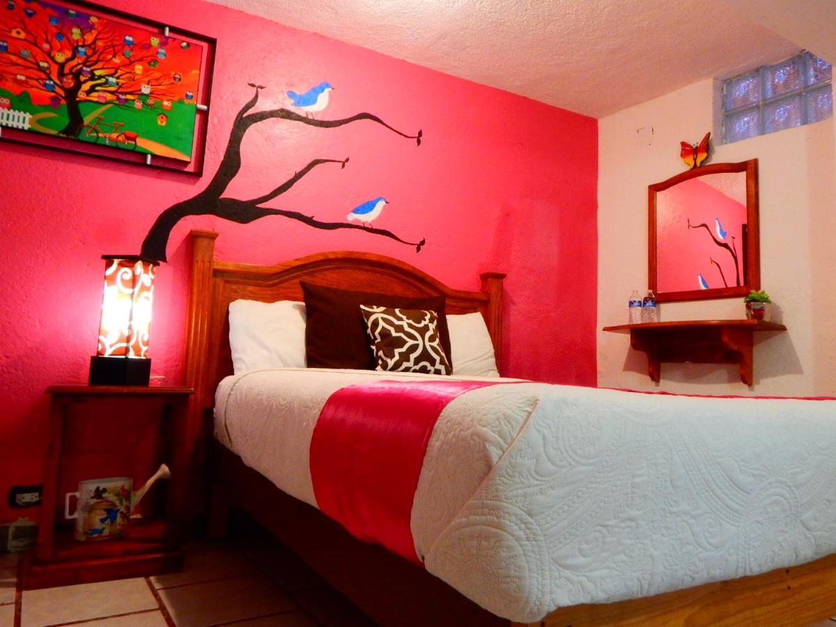 Hotel Casona De Las Aves Guanajuato Exteriör bild