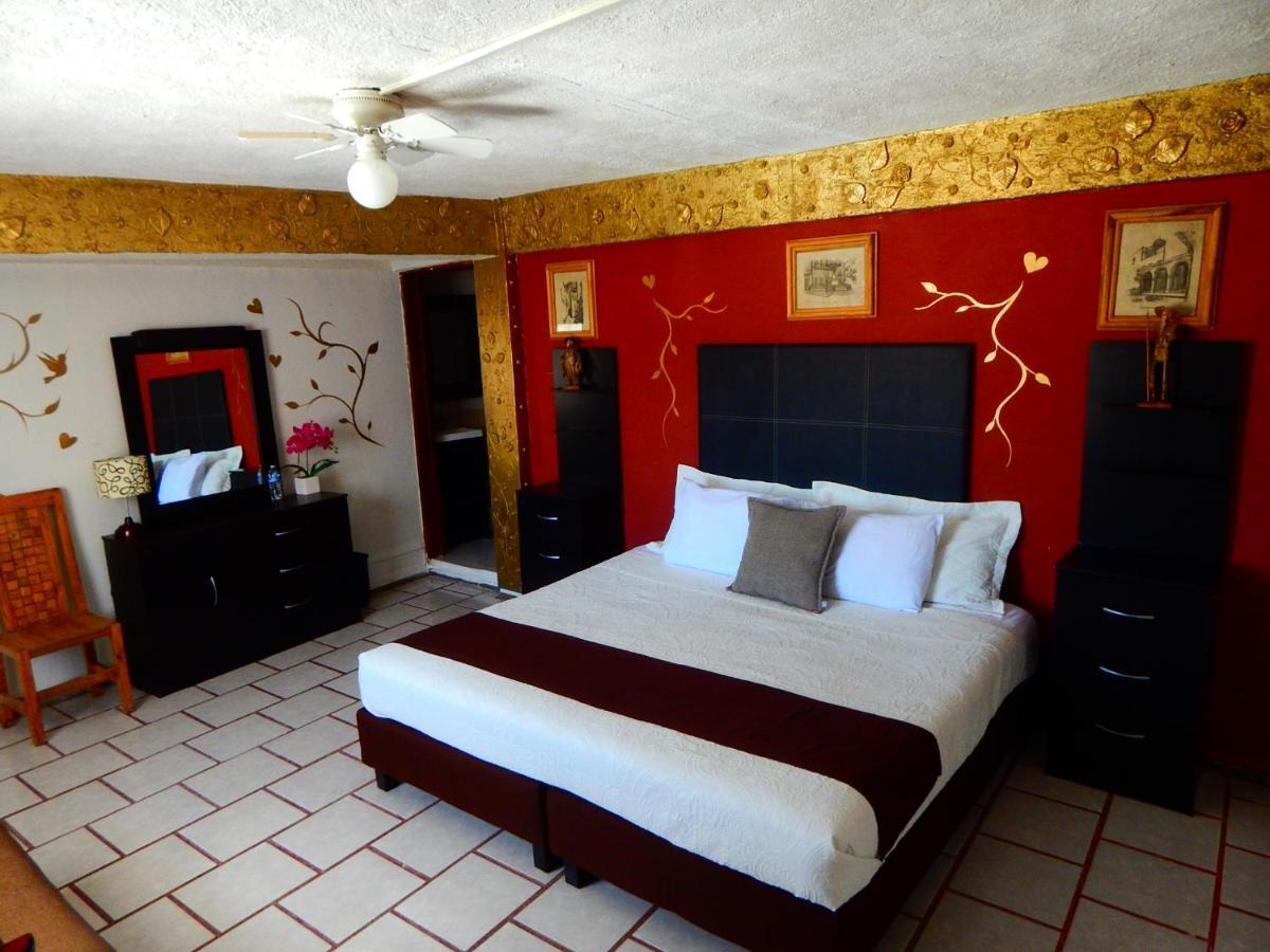 Hotel Casona De Las Aves Guanajuato Exteriör bild