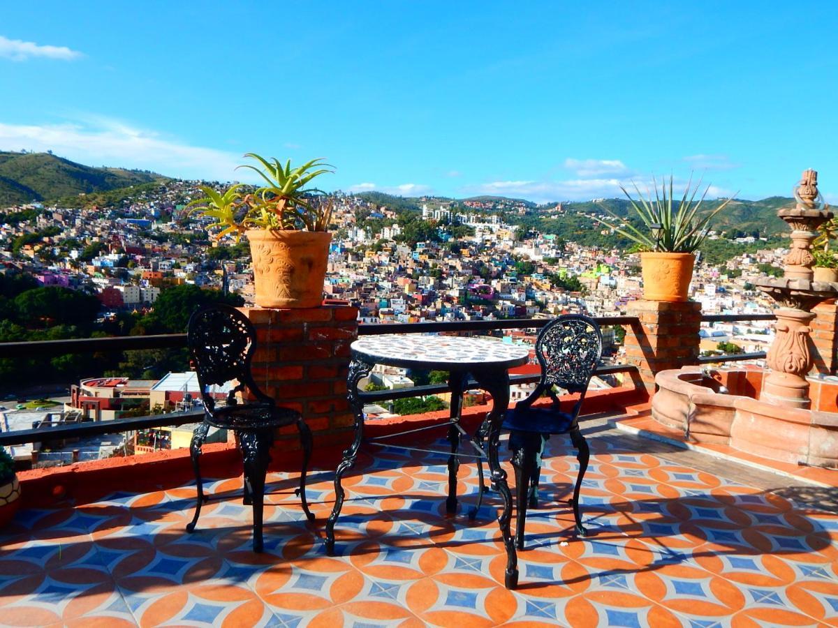 Hotel Casona De Las Aves Guanajuato Exteriör bild
