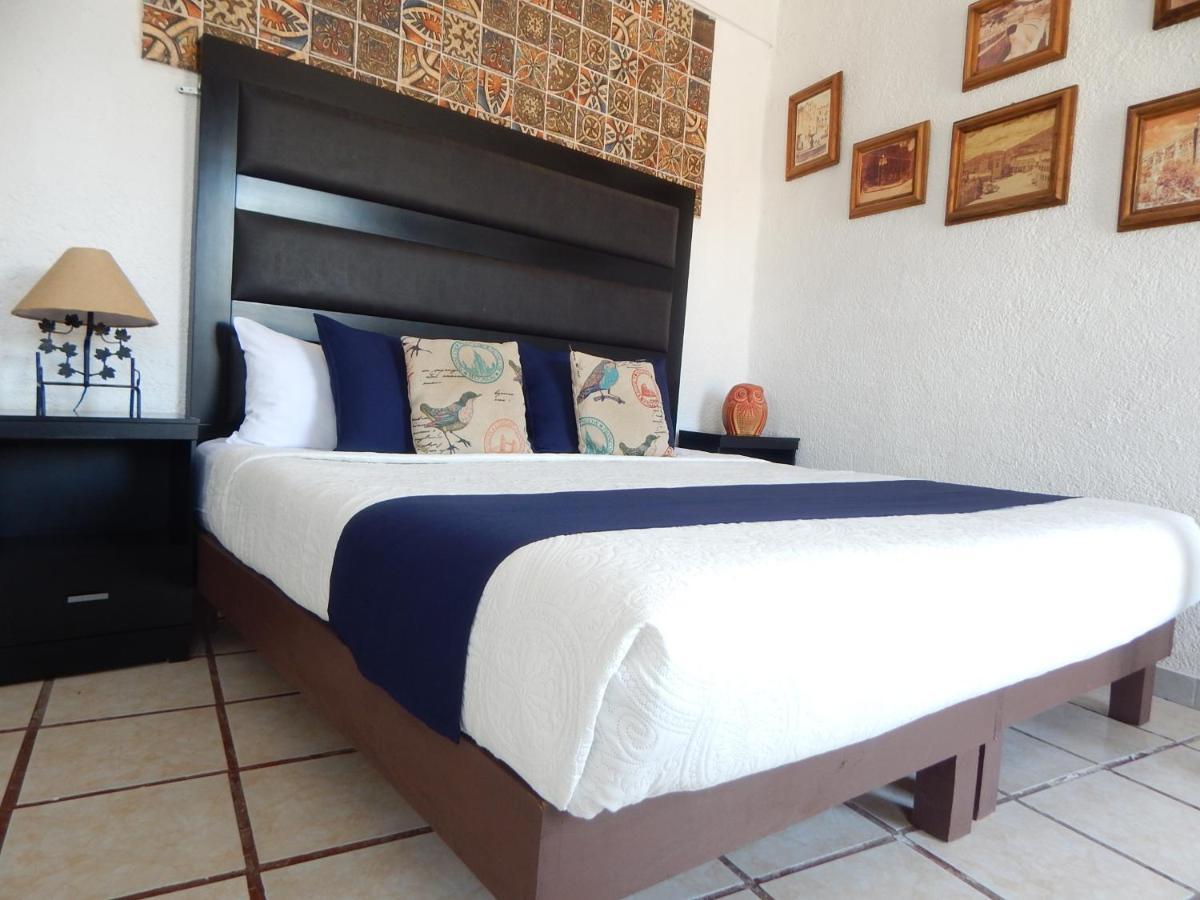 Hotel Casona De Las Aves Guanajuato Exteriör bild