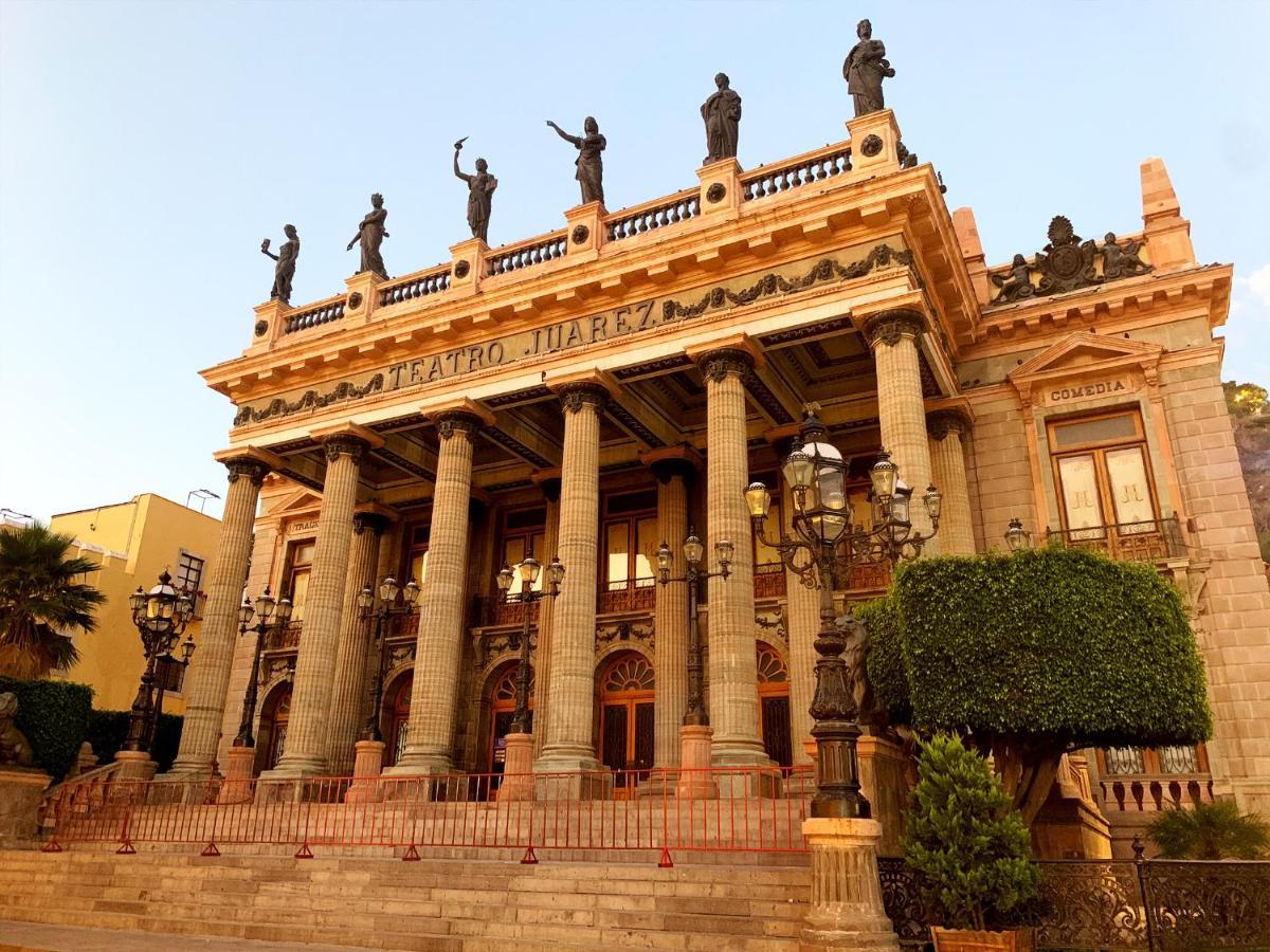 Hotel Casona De Las Aves Guanajuato Exteriör bild