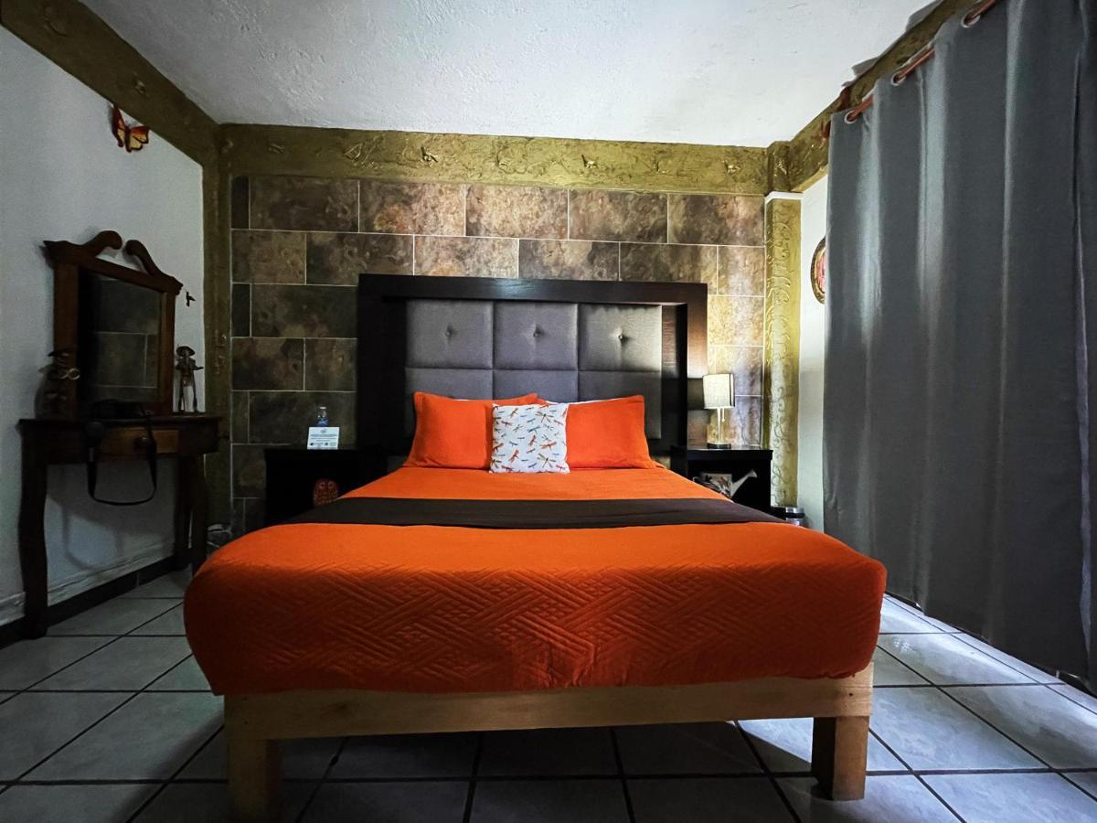 Hotel Casona De Las Aves Guanajuato Exteriör bild