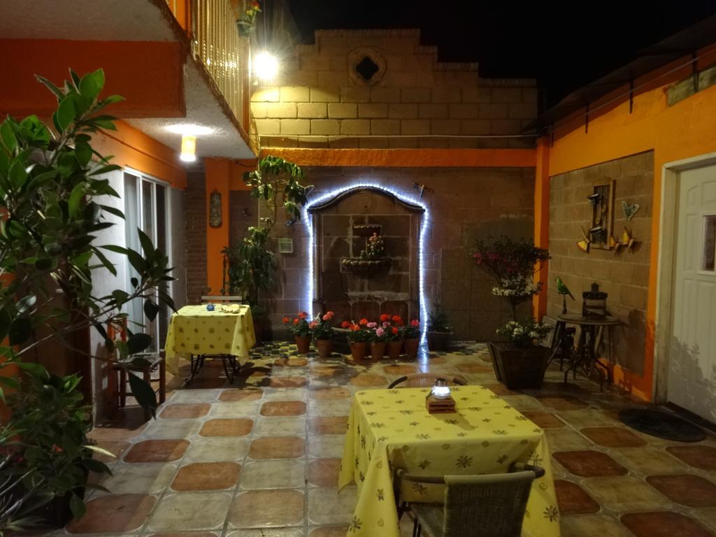 Hotel Casona De Las Aves Guanajuato Exteriör bild