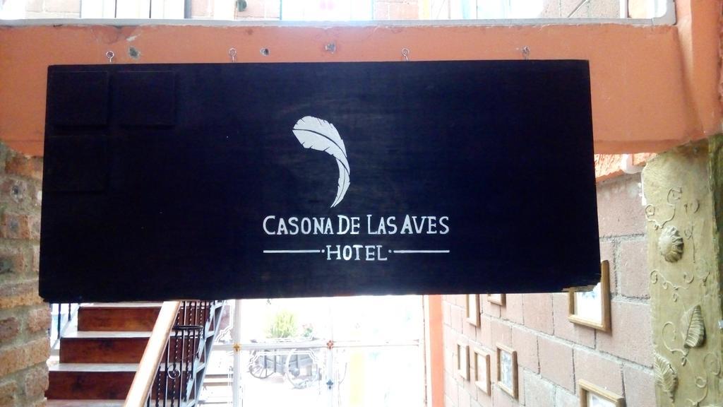 Hotel Casona De Las Aves Guanajuato Exteriör bild