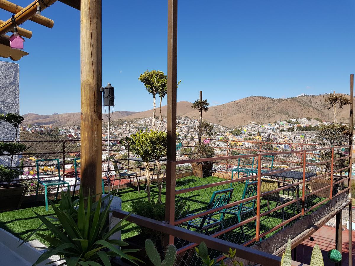 Hotel Casona De Las Aves Guanajuato Exteriör bild