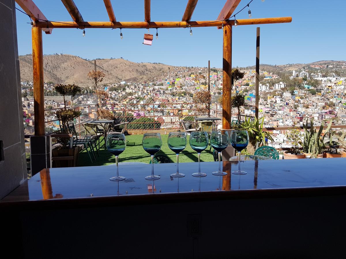Hotel Casona De Las Aves Guanajuato Exteriör bild