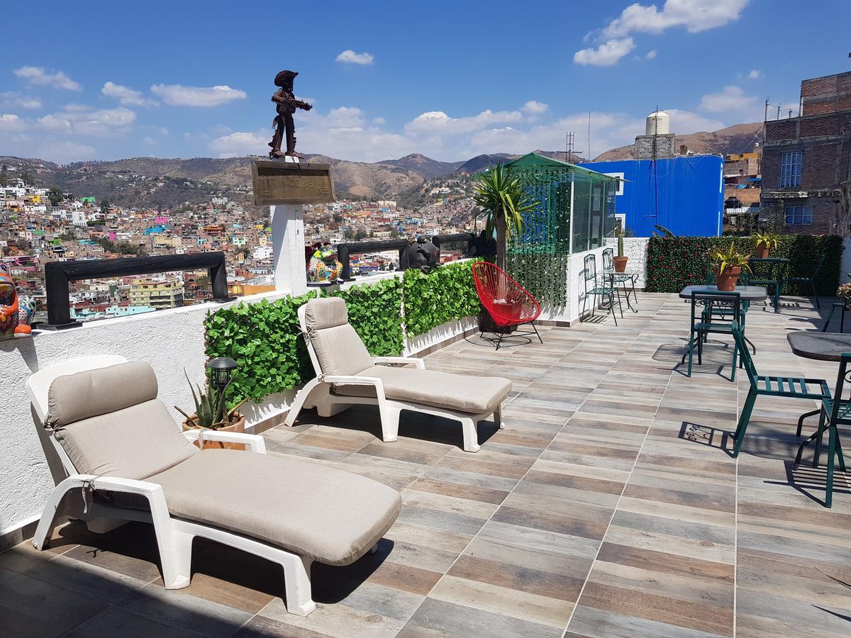 Hotel Casona De Las Aves Guanajuato Exteriör bild