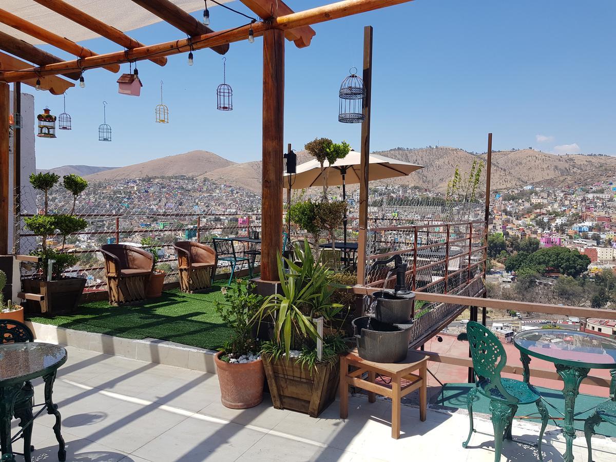 Hotel Casona De Las Aves Guanajuato Exteriör bild
