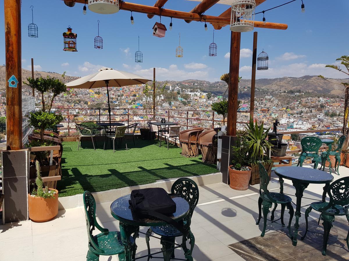 Hotel Casona De Las Aves Guanajuato Exteriör bild