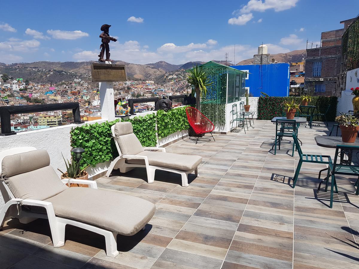Hotel Casona De Las Aves Guanajuato Exteriör bild